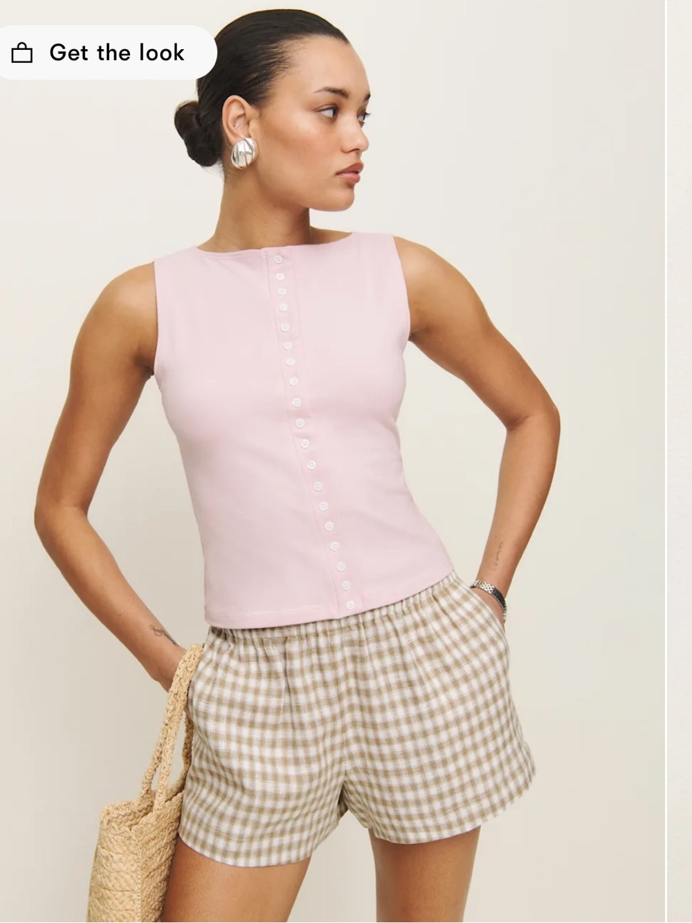 Reformation Julie Knit Top